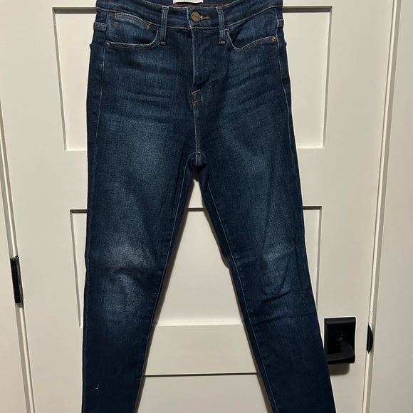 Frame Le High Skinny crop - Picture 3 of 3